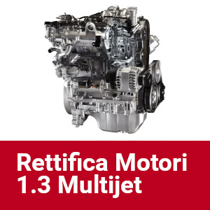 Rettifica Motori 1.3 Multijet